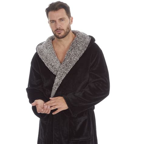 gucci mens dressing gown|men's thick hooded dressing gown.